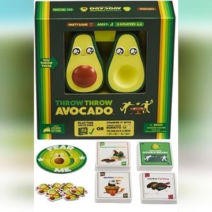 Throw Throw Avocado / a game by Exploding Kittens / New in Sealed Box